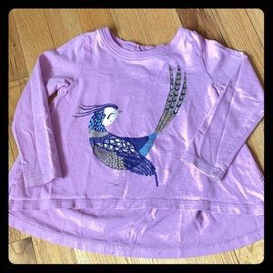 Golden Pheasant Top from Tea Collection 18-24m